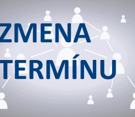 zmena terminu