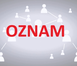 oznam