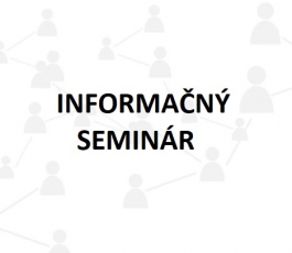 INFO seminAr