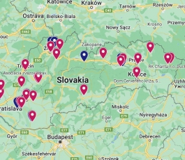 mapa zapojenAch subjektov NP